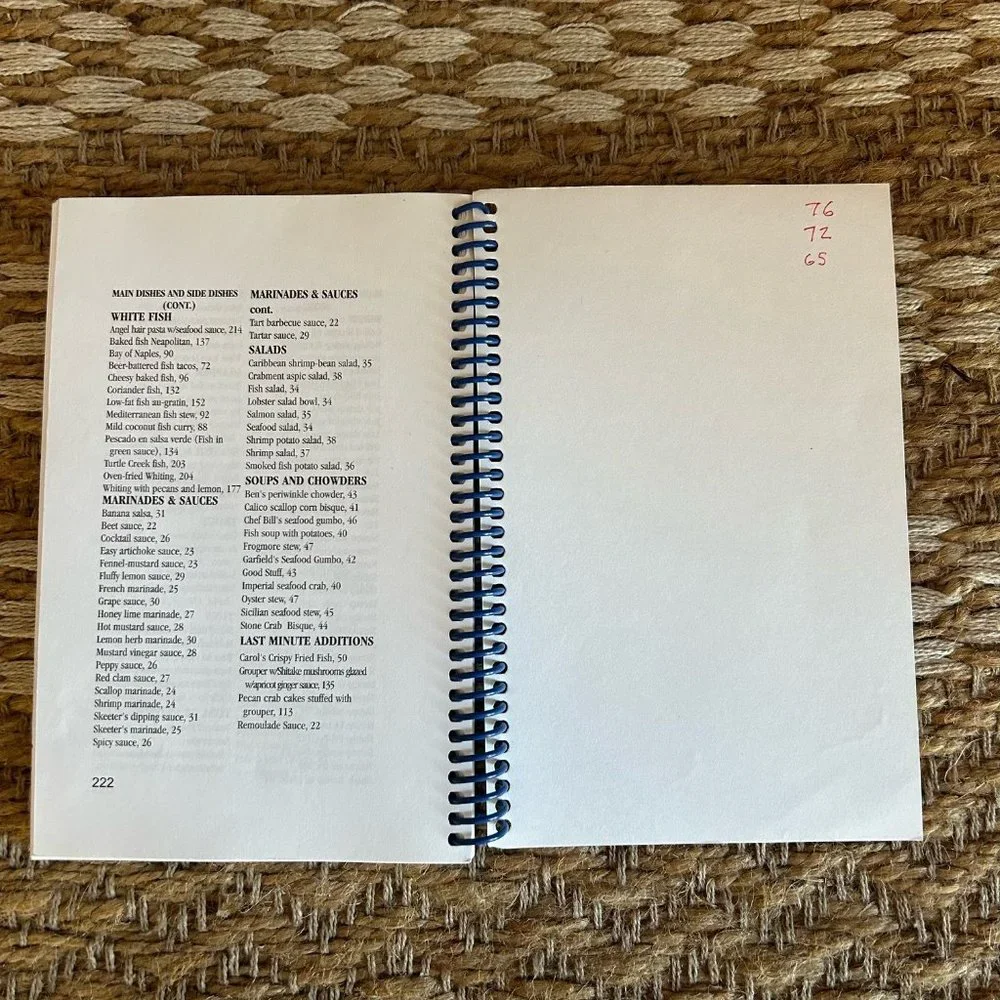 Seafood Cookbook